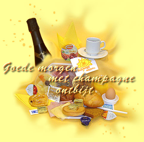 Goedemorgen bubbel ontbijt